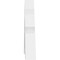 Ekena Millwork Vanguard Architectural Grade PVC Gable Bracket, 36"W x 24"H x 4"D x 6"F, 16/12 Pitch GBP036X24X0406VAN00 - alternate 2